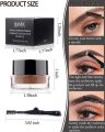 IMAGIC Professional Eyebrow Cream Gel Pomade - Shade #E02 Soft Brown. 