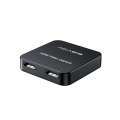 Acasis Live Streaming Video Capture Card USB 2.0 HDMI No Driver Needed with Loop-Out for Support Mic/Audio Input on PC/Mac. 