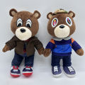 26-30cm Kawaii Kanye Dropout Bear Teddy Bear Plush Toys Kanye West Graduation Soft Stuffed Home Room Decor Birthday Gift. 