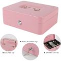 Protable Key Safe Box Key Locker Safe Home Shop Steel Safe Money Box Security Cash Box Storage Hidden Coin Money Jewellery. 
