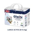 Australian Premium Diapers Baby  Pants Large 40 Pcs. 