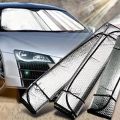 Car Window Sun Shade Windshield Snow Ice Anti-UV Protection Front Rear Windshield Block Cover Visor Auto Accessories. 