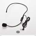 3.5 vocal wired headset Microphone for vice Amplifier Speaker Mike. 
