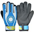 Professional Goalkeeper Gloves Team Logo Child Kids Football Soccer Goalie Gloves Non-slip Thicken Latex Glove Finger Save Guard.