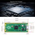 Raspberry Pi Pico RP2040 Microcontroller Chip Dual-Core 264KB ARM Cortex M0+ Processor Low-Power. 