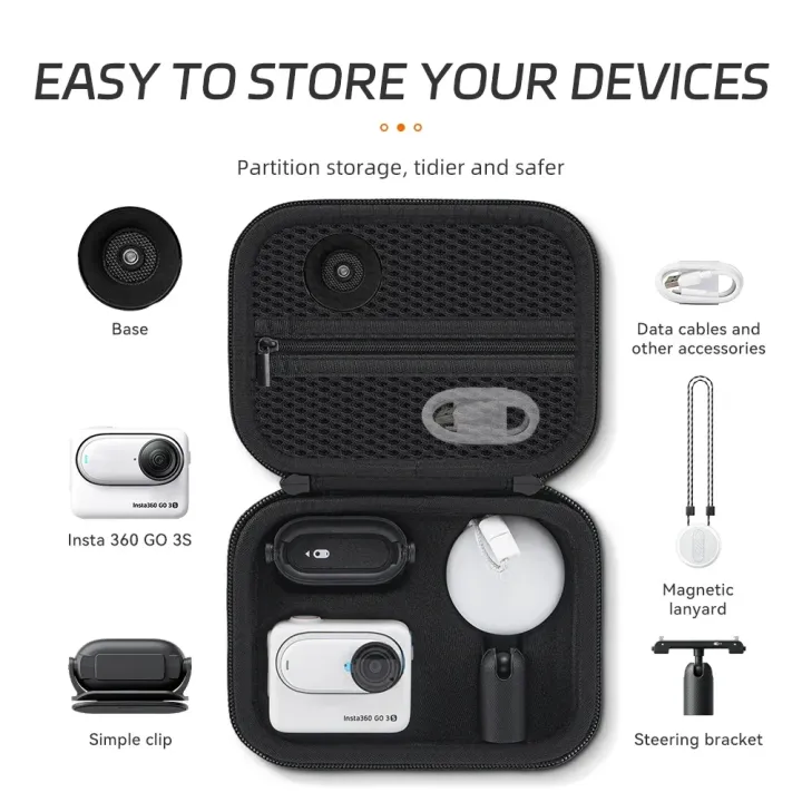For%20Insta360%20GO3/GO3S%20Mini%20Case%20Bag%20Collection%20EVA%20Portable%20Travel%20Storage%20Waterproof%20Box%20for%20Insta360%20GO3S%20Cameras%20Accessories%20-%20Image%203