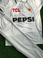 Pakistan Cricket Team Test Kit Full Sleeve White For Men and kid's 2024 jersey & trouser. 