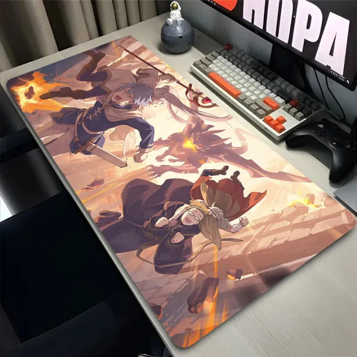 New%20Mouse%20Pad%20Larger%20XXL%20Frieren%20Beyond%20Journey%20End%20Speed%20Pc%20Computer%20Keyboard%20Pads%20Desk%20Mat%20Gaming%20Accessories%20Home%20Mousepad%20-%20Image%202