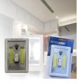 COB LED Switch Night Light Magnetic Wall Lamp Battery Operated Cordless Under Cabinet Light For Garage Closet. 