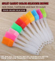 Silicone Oil Brush Small Barbecue Brush Household Kitchen Baking Pancake Oil Brush Tool High Temperature Resistant No Hair Drop.