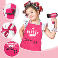 17pcs Girls Beauty Salon Set make up kit for kid pretend play toy cosplay for party game maquillage juguetes girls birthday gift. 