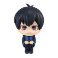 10cm Blue Lock Anime Figure Look Up Isagi Yoichi/Nagi Seishiro Action Figure Bachira Meguru Figurine Collection Model Doll Toys. 