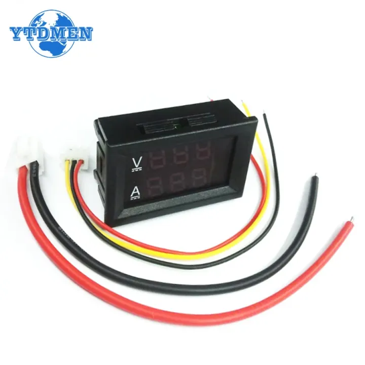 1PCS%20LED%20Display%20Module%20DSN-VC288%20DC%20100V%2010A%20%2050A%20100A%20Voltmeter%20Ammeter%20LED%20Amp%20Dual%20Digital%20Volt%20Meter%20Home%20Use%20Tool%20-%20Image%204