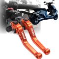 For ZEEHO AE8 AE8 S+ AE2/AE4/AE6/AE4i CNC 5-Speed Adjustable Aluminum Brake Clutch Lever. 