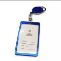 Metal id card holder with yoyo holder or only id card.