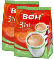 Boh 3in1 Milk Tea Original Boh Milk Tea Original 20g X 30 Packets (2 Packs). 