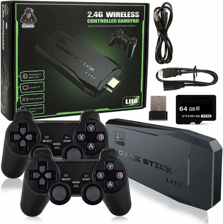 M8%20Game%20Stick%20Lite%204K%20Console%20with%2064GB%20MicroSD,%20Dual%20Classic%20Game%20Controllers,%20Plug%20&%20Play%202.4G%20Wireless%20Controller,%20Retro%20Gaming%20Machine%20for%20Kids%20-%20Image%203