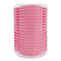 Cat corner massage brush cat scratch device cat wipe face with an itchy comb. 