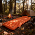 Extra Thick 4 Inch Camping Sleeping Pad Outdoor Camping Self-Inflating Mats Spliceable Hiking Fishing Sleeping Pad. 