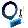 Blue Case Updated Version V3 ATS-mini 0.5-108MHz SI4732 Radio Pocket SSB Radio All Band ESP32 Radio Receiver. 