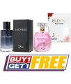 Pack of 2 perfumes Dior Sauvage perfume, Bloom Pour Femme perfume, impression perfumes for men and women unisex long lasting perfume gift set perfumes for girls, designer fragrance affordable luxury perfume, perfume combo pack, best perfumes for gifting. 