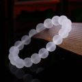 8mm Beads Bracelet for Men Women Natural Jades Bracelet Stretch Bangles Handmade Jewelry Female Bracelet Yoga Gift. 