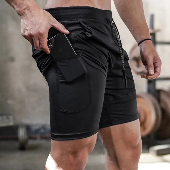 Men's%20Double%20Layer%20Fitness%20Shorts%20Drawstring%20Mesh%20Lining%20Elastic%20Waist%20Breathable%20Quick%20Dry%20Sportswear%20Jogger%20Short%20Male%20-%20Image%206