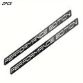 2PCS Performance Edition Emblem Sticker Badge Limited Edition Decal Fender Car Black for Car Motorcycle Truck Bike SUV. 