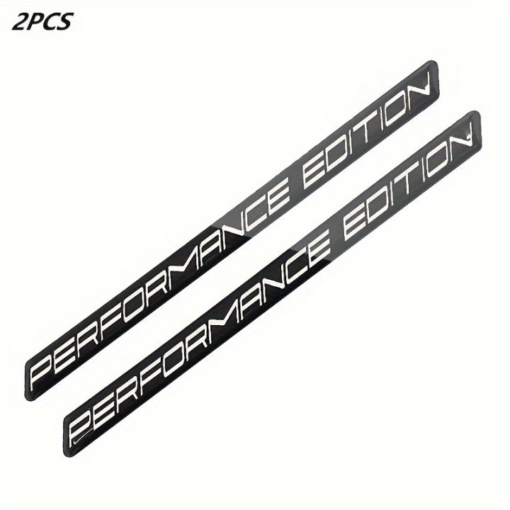 2PCS%20Performance%20Edition%20Emblem%20Sticker%20Badge%20Limited%20Edition%20Decal%20Fender%20Car%20Black%20for%20Car%20Motorcycle%20Truck%20Bike%20SUV%20-%20Image%203