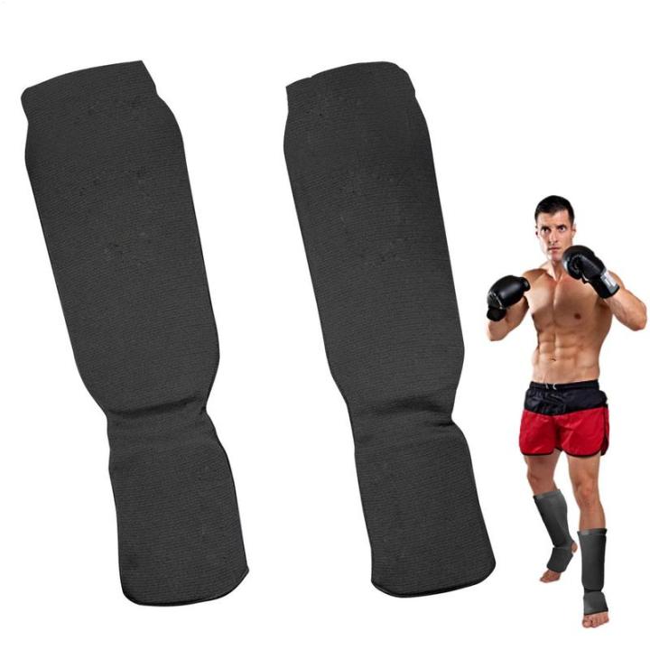Muay%20Thai%20Leg%20Guards%20Instep%20Protection%20for%20MMA%20Shin%20&%20Instep%20Padded%20Guards%20Instep%20Guard%20Training%20Sparring%20Protective%20Gear%20Shin%20-%20Image%204