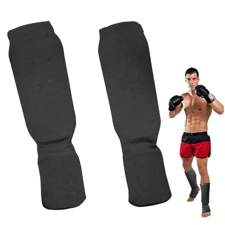 Muay%20Thai%20Leg%20Guards%20Instep%20Protection%20for%20MMA%20Shin%20&%20Instep%20Padded%20Guards%20Instep%20Guard%20Training%20Sparring%20Protective%20Gear%20Shin%20-%20Image%204