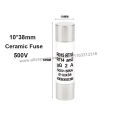 10Pcs 10x38mm Ceramic Fuse 10*38mm 500V 500MA 0.5A 1A 2A 3A 4A 5A 6A 8A 10A 16A 20A 25A 32A 40A RO15 Ceramic Fuse. 