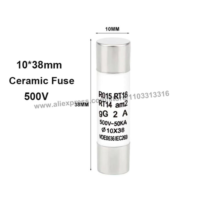 10Pcs%2010x38mm%20Ceramic%20Fuse%2010*38mm%20500V%20500MA%200.5A%201A%202A%203A%204A%205A%206A%208A%2010A%2016A%2020A%2025A%2032A%2040A%20RO15%20Ceramic%20Fuse%20-%20Image%203