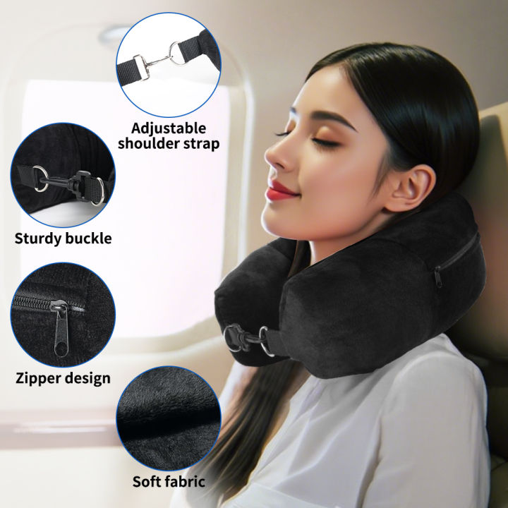 Travel%20Neck%20Pillow%20with%20Fillable%20Clothing%20U-Shaped%20Pillowcase,%20Extra%20Storage%20Bag,%20Velvet%20Neck%20Pillow%20Cover%20for%20Airplane%20Travel%20-%20Image%206