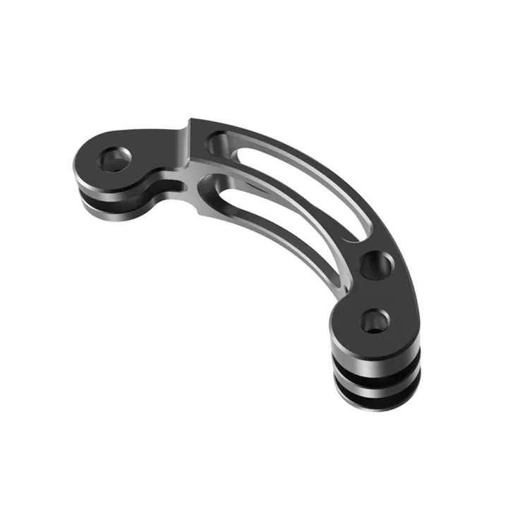 Aluminum%20Alloy%20Helmet%20Arm%20Extension%20Curved%20Pole%20Selfie%20Stick%20Tripod%20Adapter%20for%20%20Hero%2013%2012%20Insta360%20YI%20%20Action%203%20Camera%20-%20Image%208