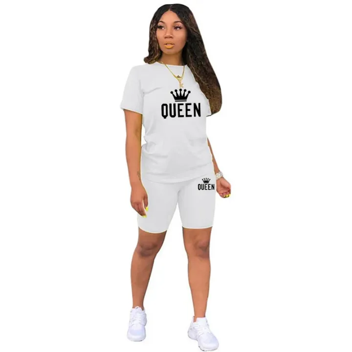 Summer%20Womens%20Tracksuit%20Queen%20Printing%20%20T-Shirt+Shorts%202%20Piece%20Sets%20Fashion%20Casual%20Sportswear%20Clothing%20Luxury%20Jogging%20Short%20Suit%20-%20Image%205