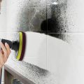 12pcs, Drill Brush Attachment Set, Power Cleaning Scrub Brush And Scrub Sponge, For Grout Floor, Tile, Bathroom, Kitchen. 