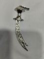 Pure Silver Zulfiqar Sword For Men and Women. 