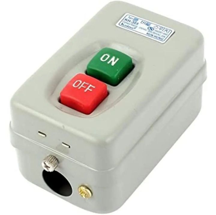 Push Button Switch KH-305 On/Off Koino Switch button for motor pump ...