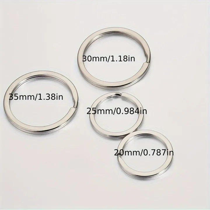 10%20PC/Bag%20Quality%20Silver%20Metal%20Keychain%20DIY%20Circular%20Ring%20Keychain%20Split%20Men%20Keychain%20Keyring%20Accessorie.%20-%20Image%203