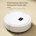 Intelligent sweeping robot automatic household sweeping, vacuuming, mopping and cleaning machine USB charging vacuum cleaner.