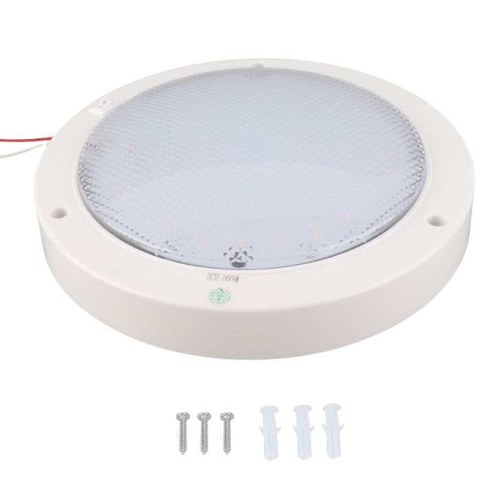 220mm%20Diameter%2042LEDs%2012V%209W%20840LM%20High%20Brightness%20RV%20Round%20Ceiling%20Light%20for%20Car%20Boat%20Home%20-%20Image%203