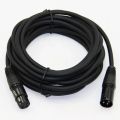 XLR Cable Male to Female/Male to Male OFC Audio Cable Shielded For Microphone Mixer Femlae to Female F 1m 1.8m 3m 5m 10m 15m 20m. 