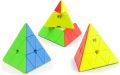 MFJS MeiLong Pyraminx Magnetic Speed Cube. 
