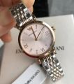 Stainless Steel Luxury Ladies Watch Quartz Analog Business Chain Casual Wrist Dial. 