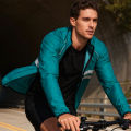WOSAWE Men's Cycling Windbreaker Wind Jacket Windproof Water Repellent Mountain Bike MTB Clothing Reflective Bicycle Wind Coat. 