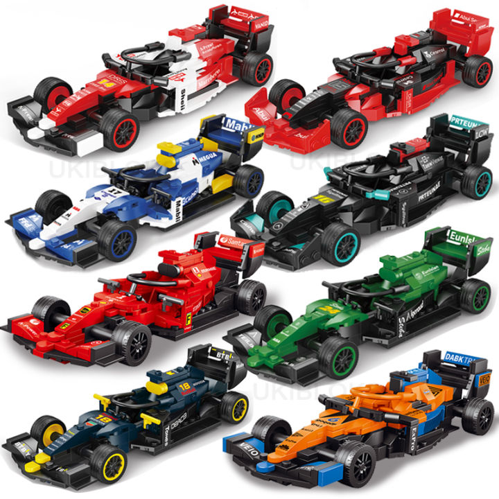 Speed Series Classic Formula 1 Racing Sports Car Model Technique ...