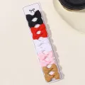 10Pcs Boutique Handmade Tiny Baby Bows Grosgrain 1.5" Hair Bows Alligator Clips for Baby Girls Toddlers Hair Accessories Gift. 