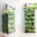 Biodegradable Dog Poop Bags Leak-Proof Eco-Friendly Pet Waste Disposal Bags for Outdoor Walks. 