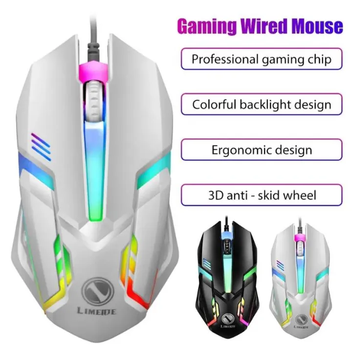 Gaming%20Mouse%20RGB%20with%201600dpi%20-%20Breathing%20LED%20USB%20Wired%20Optical%20Computer%20Mouse%20with%20%20Braided%20Wire%20including%20Side%20Buttons%20-%20Mouse%20with%20FREE%20Mouse%20Pad%20for%20laptop,%20PC,%20Gaming%20&%20Office%20Use%20by%20FunBug%20-%20Image%202